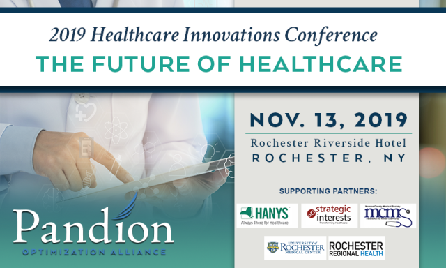 2019 Healthcare Innovations Conference - The Future of Healthcare