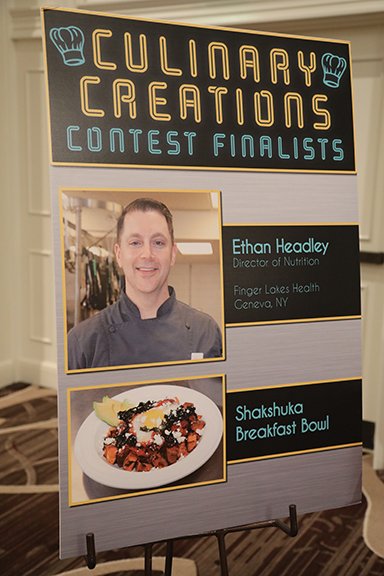 Premier's selected four finalists from a nation-wide contest - Culinary Creations