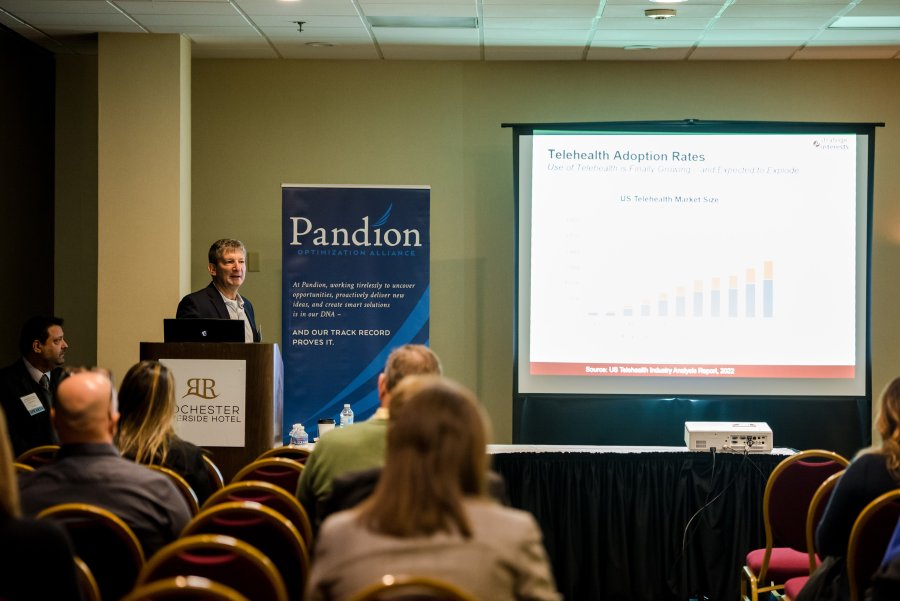 presentation at the Pandion Optimization Alliance 2019 Healthcare Innovations Conference