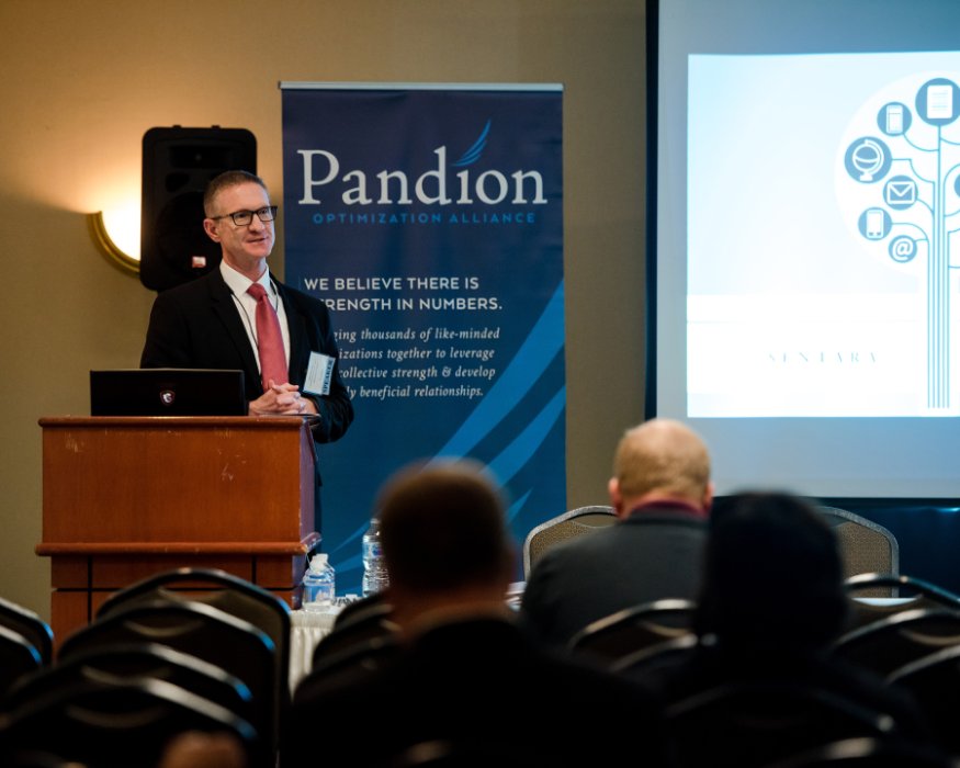 speaker at the Pandion Optimization Alliance 2019 Healthcare Innovations Conference