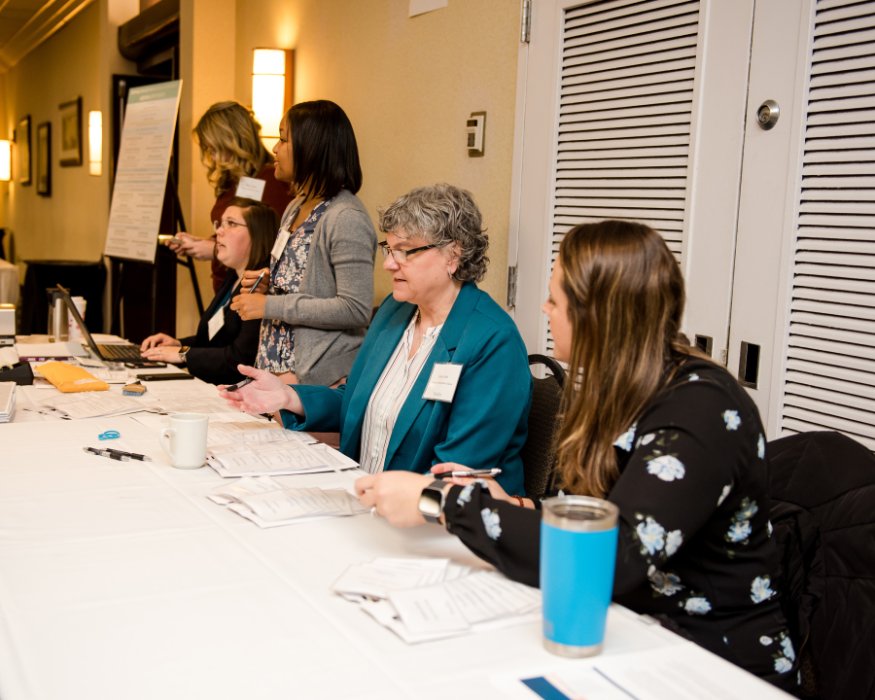 attendees at the Pandion Optimization Alliance 2019 Healthcare Innovations Conference