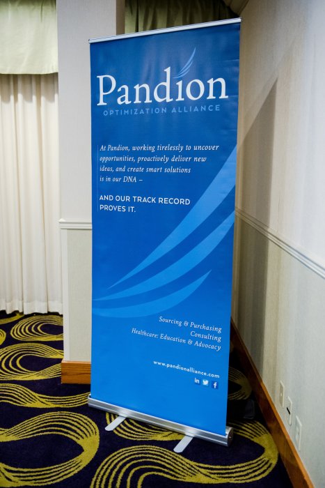 banner at the Pandion Optimization Alliance 2019 Healthcare Innovations Conference