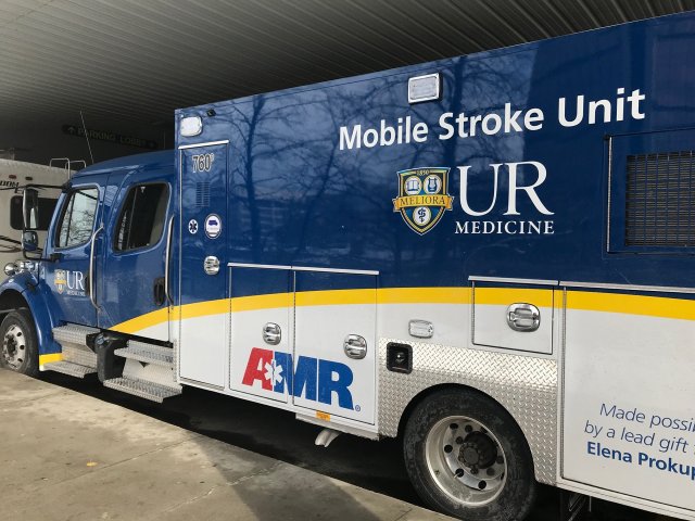 UR Medicine Mobile Stroke Unit at 2nd Annual Healthcare Conference