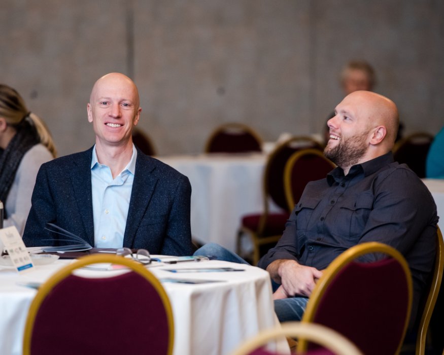 attendees at the Pandion Optimization Alliance 2019 Healthcare Innovations Conference