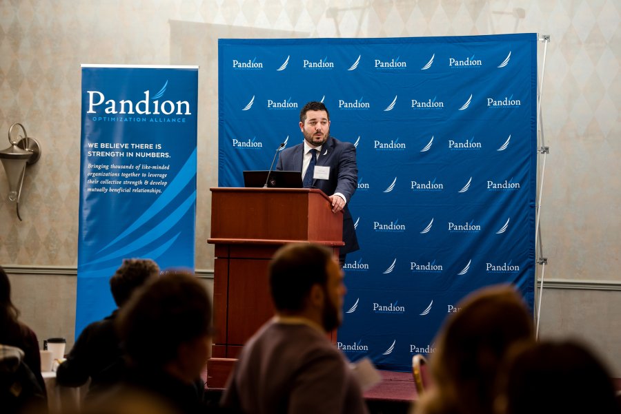 speaker at the Pandion Optimization Alliance 2019 Healthcare Innovations Conference