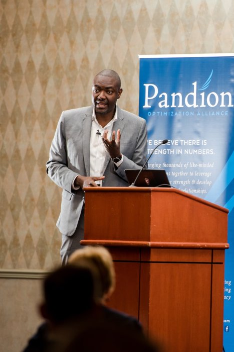 speaker at the Pandion Optimization Alliance 2019 Healthcare Innovations Conference