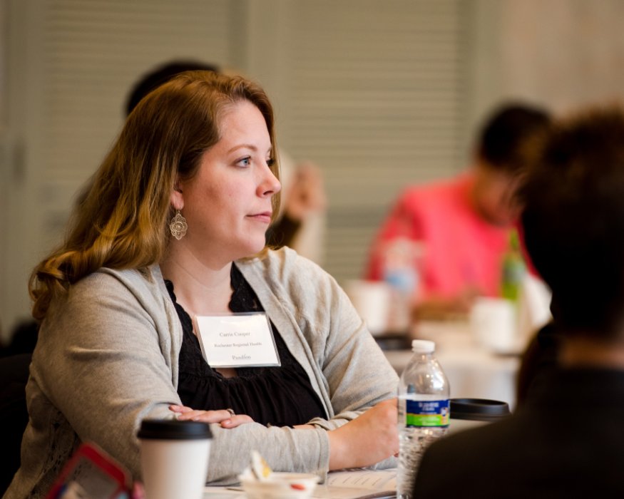 attendees at the Pandion Optimization Alliance 2019 Healthcare Innovations Conference