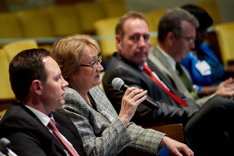 participants at the Pandion Optimization Alliance 2018 Rochester Candidates Forum