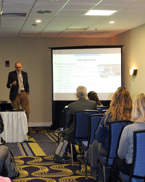 attendees at the Pandion Optimization Alliance 2018 Healthcare Innovations Conference