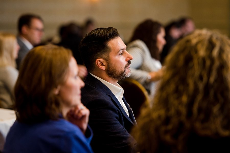 attendees at the Pandion Optimization Alliance 2019 Healthcare Innovations Conference