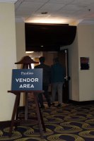 vendor area at the Pandion Optimization Alliance 2018 Healthcare Innovations Conference