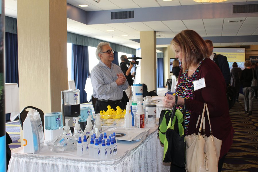 attendee at the Pandion Optimization Alliance 2018 Healthcare Innovations Conference