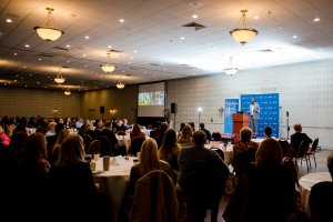 attendees at the Pandion Optimization Alliance 2019 Healthcare Innovations Conference