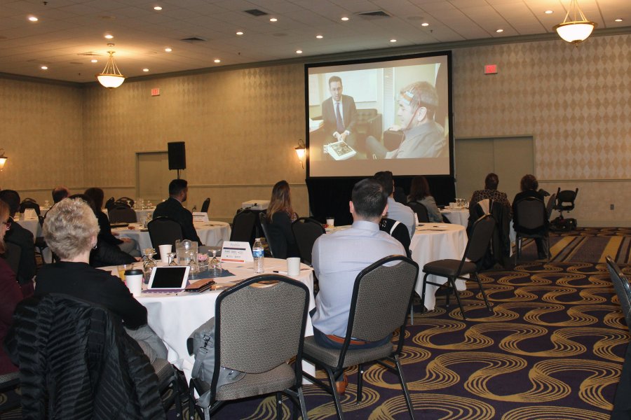 attendees at the Pandion Optimization Alliance 2018 Healthcare Innovations Conference