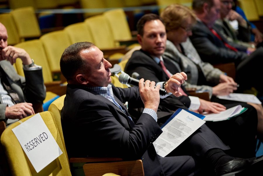 participants at the Pandion Optimization Alliance 2018 Rochester Candidates Forum