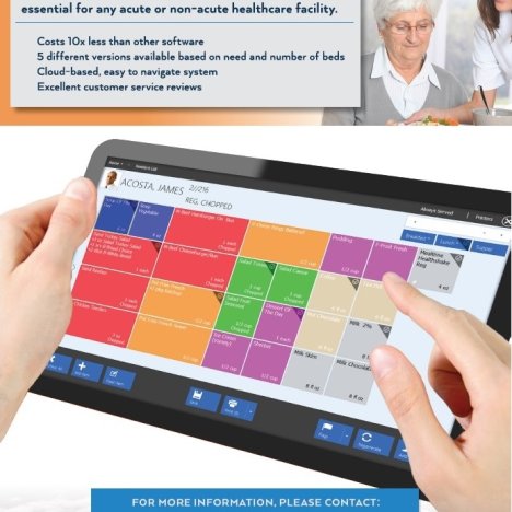 Dietech, a food service software program that’s essential for non-acute healthcare facilities such as nursing homes, skilled nursing facilities, and long-term care facilities