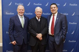 3 participants of the 2017 Pandion Healthcare Innovations Conference