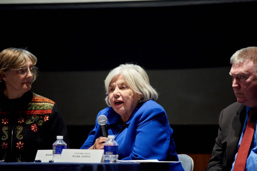 participant at the Pandion Optimization Alliance 2018 Rochester Candidates Forum