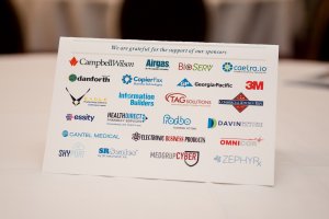 sponsors of the Pandion Optimization Alliance 2019 Healthcare Innovations Conference