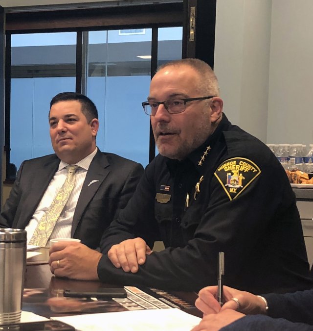 Monroe County Sheriff Presents on Opioid Epidemic | Pandion