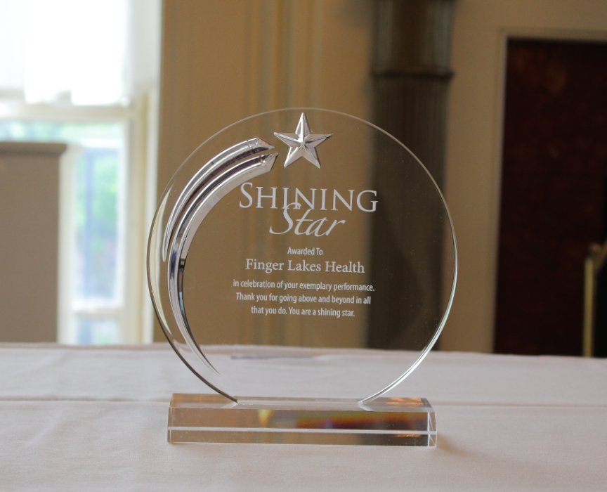 award at Pandion Optimization Alliance Annual Meeting in June 2019