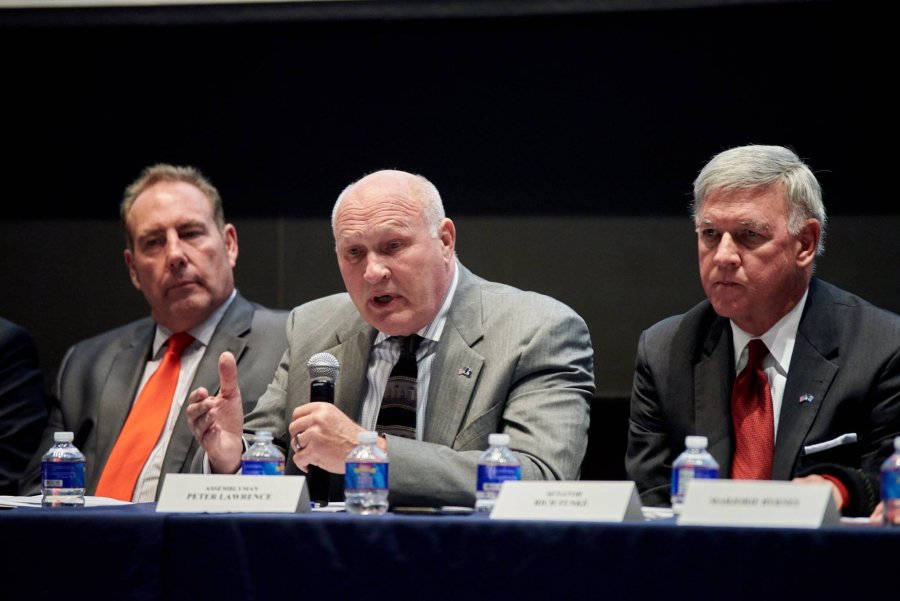 participants at the Pandion Optimization Alliance 2018 Rochester Candidates Forum