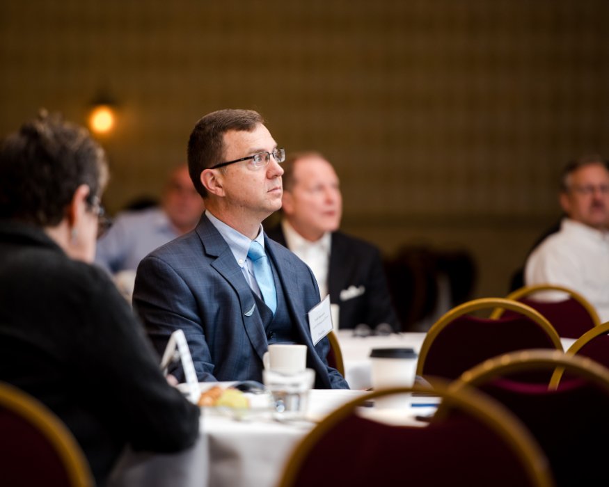 attendees at the Pandion Optimization Alliance 2019 Healthcare Innovations Conference