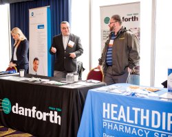 vendors at the Pandion Optimization Alliance 2019 Healthcare Innovations Conference