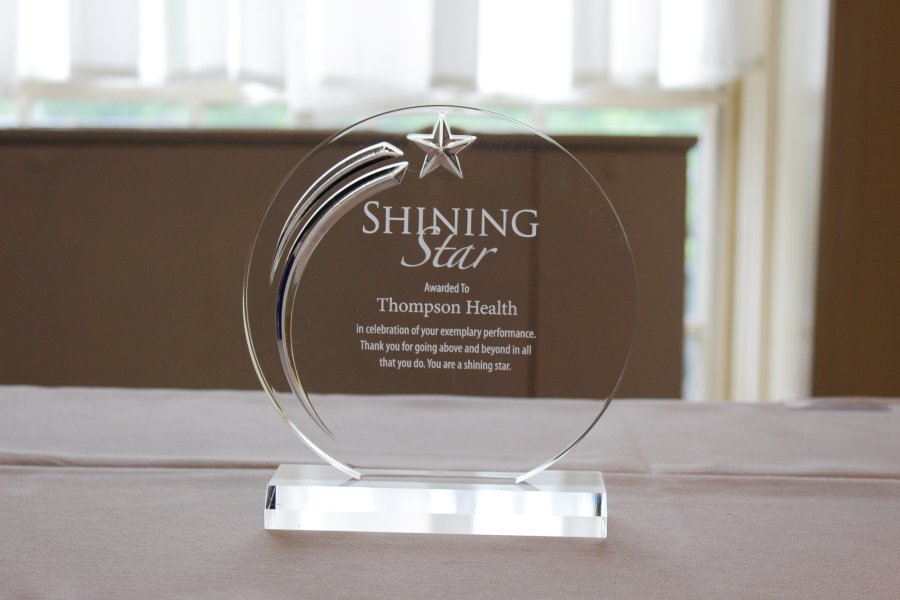 award at Pandion Optimization Alliance Annual Meeting in June 2019