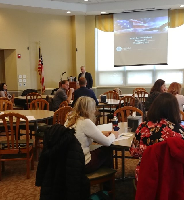 FEMA Ready Seniors Symposium