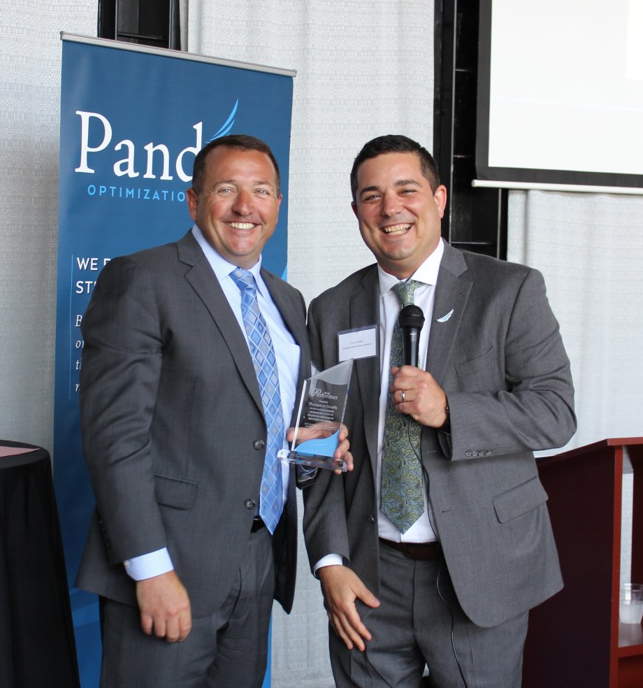 Mike Stapleton, Thompson Health, and Travis Heider, Pandion Optimization Alliance