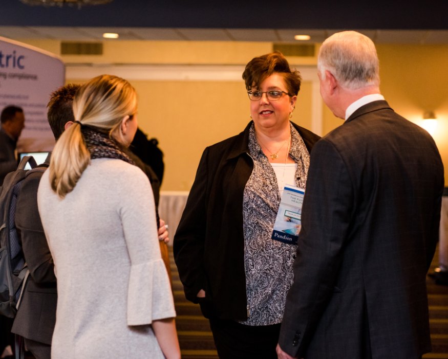 attendees at the Pandion Optimization Alliance 2019 Healthcare Innovations Conference