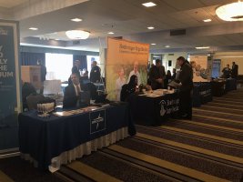 exhibitors at the Pandion Optimization Alliance 2018 Healthcare Innovations Conference