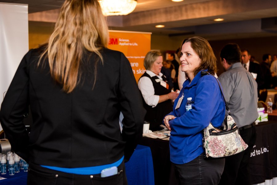 attendees at the Pandion Optimization Alliance 2019 Healthcare Innovations Conference