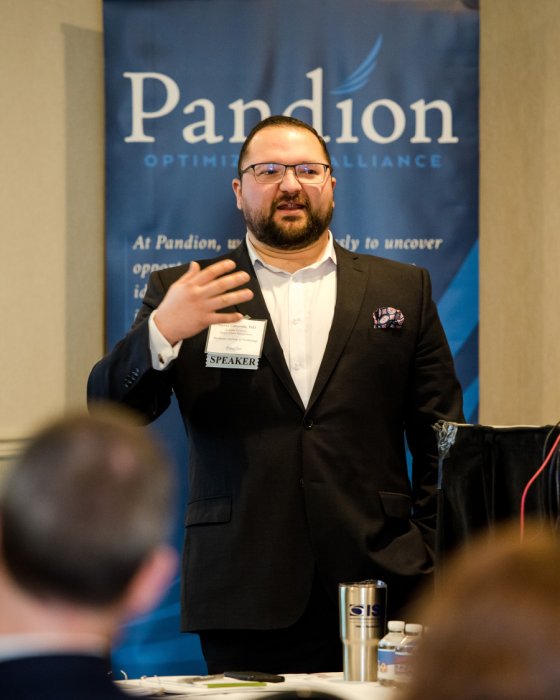 speaker at the Pandion Optimization Alliance 2019 Healthcare Innovations Conference