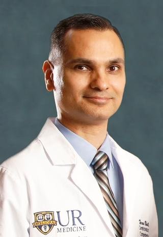 Tarun Bhalla, MD, PhD, Director of Stroke & Cerebrovascular Services