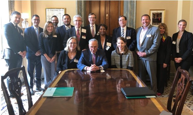 Hospital Executives Meet with Senator Schumer, Urge Delay of Medicaid DSH Cuts