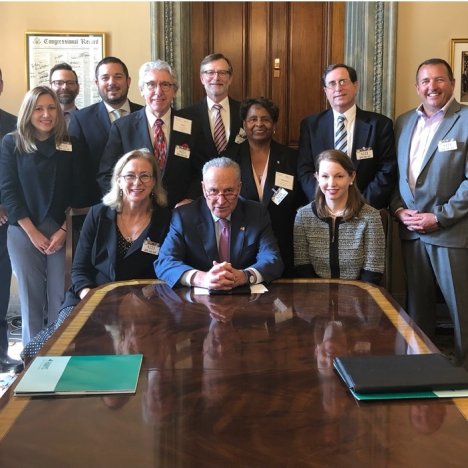 Hospital Executives Meet with Senator Schumer, Urge Delay of Medicaid DSH Cuts