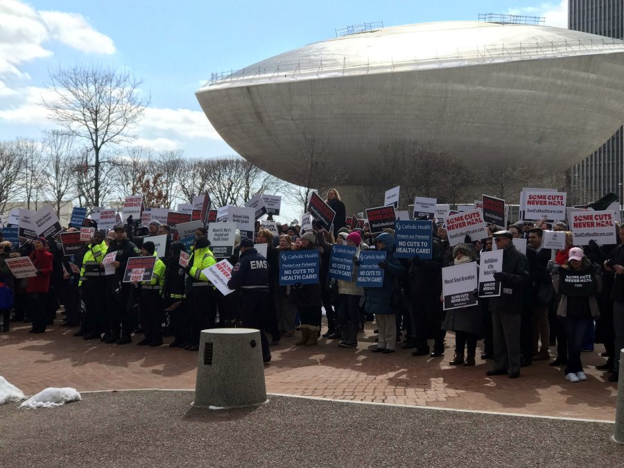 supporters of Pandion Healthcare Advocacy and Education 2019 Advocacy Day