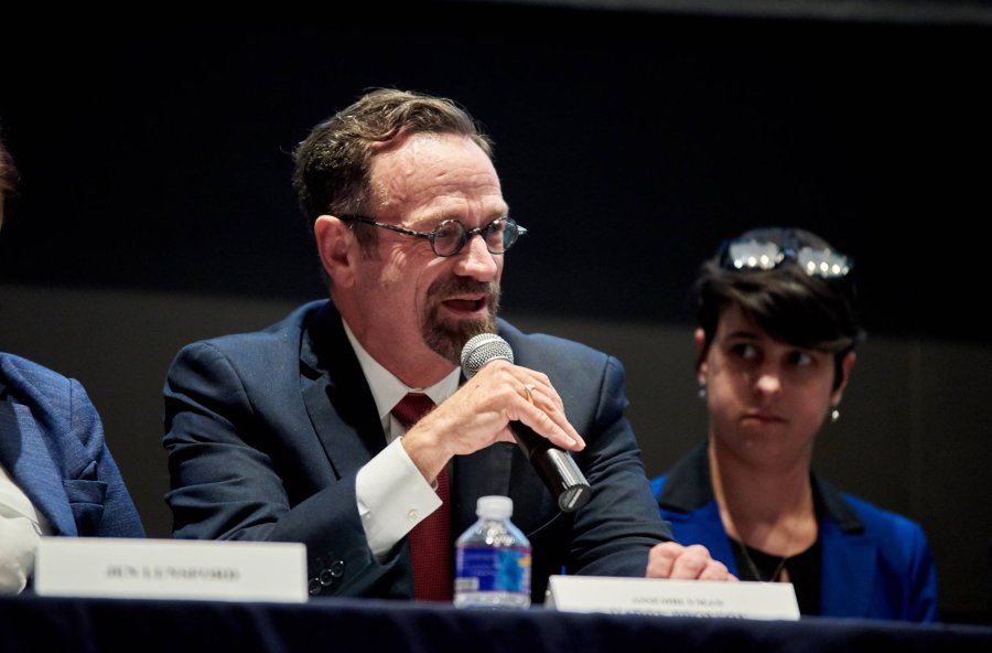 participant at the Pandion Optimization Alliance 2018 Rochester Candidates Forum