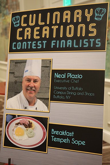 Premier's selected four finalists from a nation-wide contest - Culinary Creations