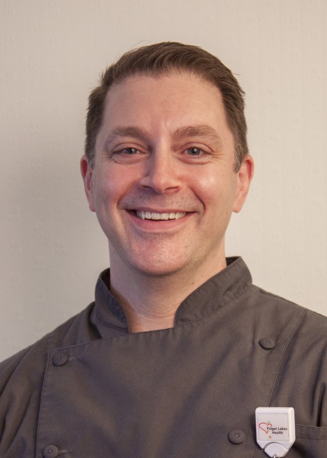 Ethan Headley, Director of Nutrition, Finger Lakes Health and Finalists for Top Culinary Award