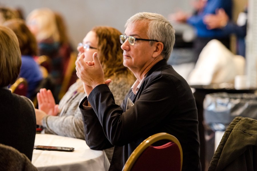 attendees at the Pandion Optimization Alliance 2019 Healthcare Innovations Conference