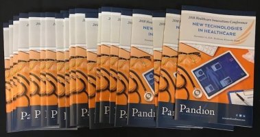 Pandion brochures at the Pandion Optimization Alliance 2018 Healthcare Innovations Conference