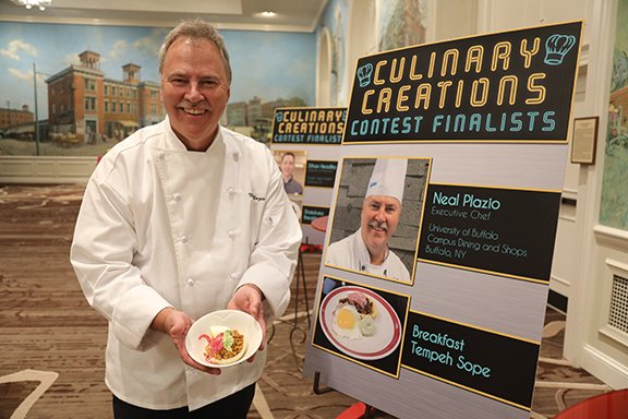 Neal Plazio, Executive Chef at the University at Buffalo at Premier's Culinary Creations