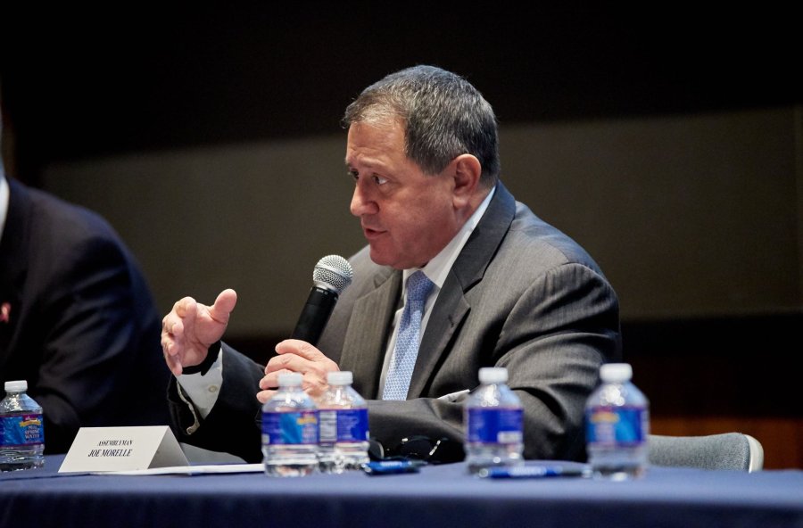 participant at the Pandion Optimization Alliance 2018 Rochester Candidates Forum