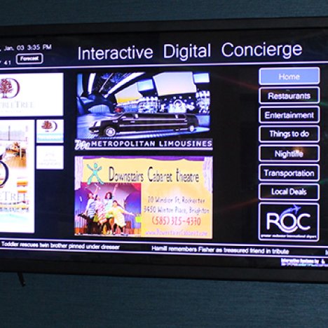 Digital sign use in industries ranging from healthcare, education, retail, hospitality, and more.