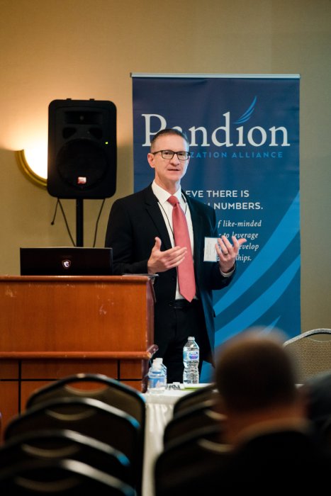 speaker at the Pandion Optimization Alliance 2019 Healthcare Innovations Conference